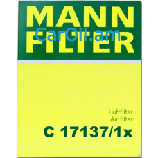MANN-FILTER C 17137/1x
